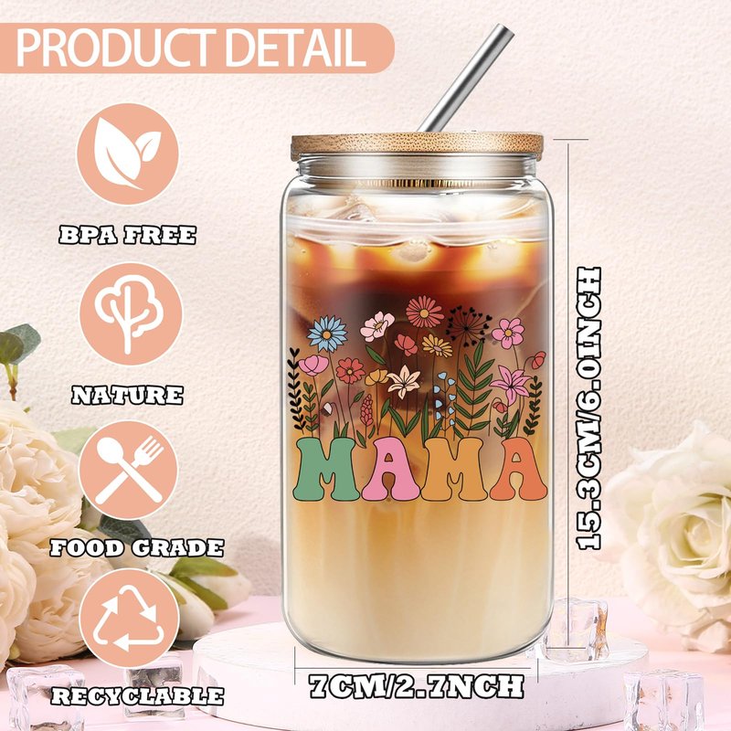 wangxitumug Mom Christmas Gifts for Women from Daughter Son Birthday Gifts Box Set for Best Mom, Mama Valentines Day Presents for Mothers