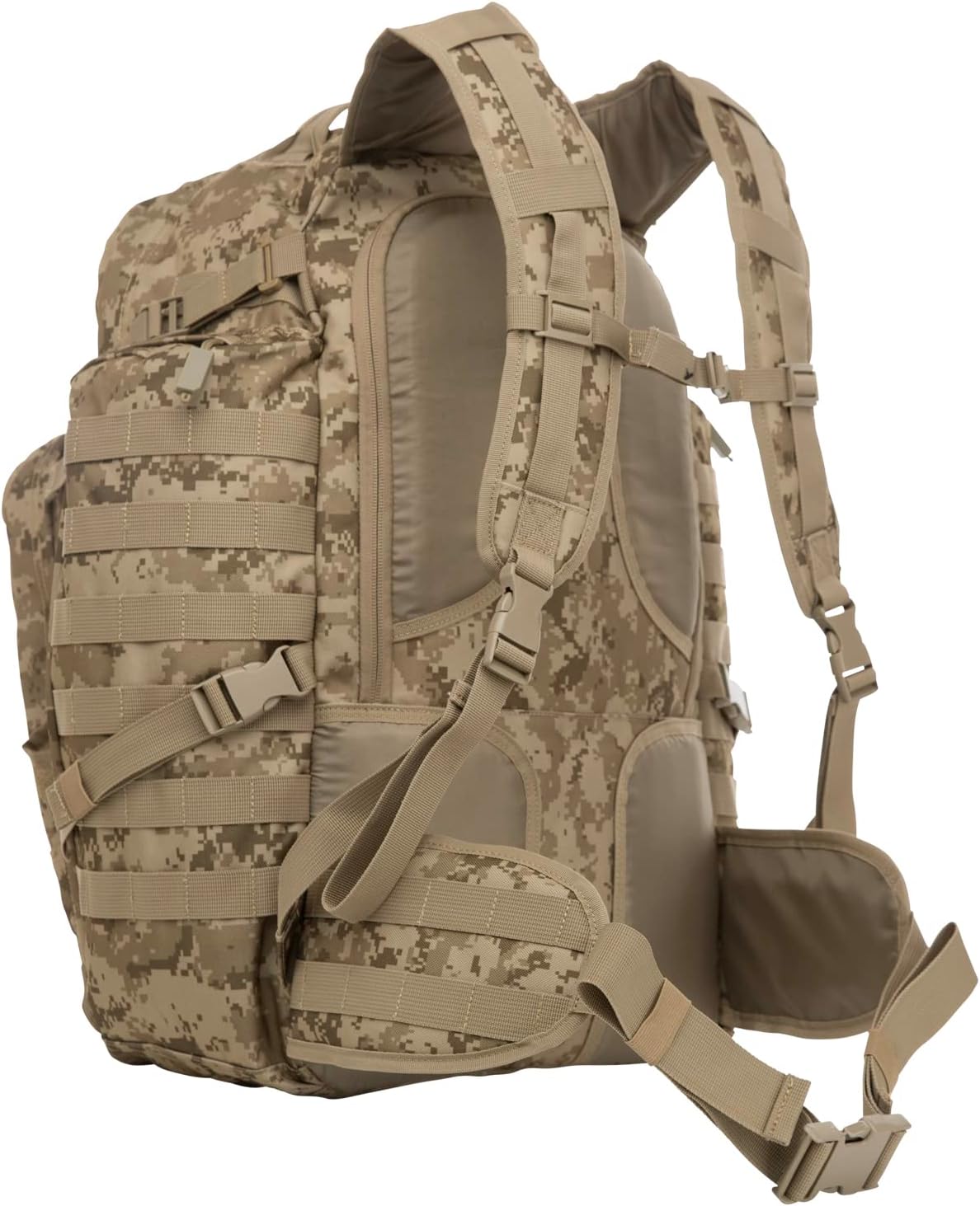 Tactical Backpack 64.3L - SOG Barrage Internal Frame, Black Outdoor Gear