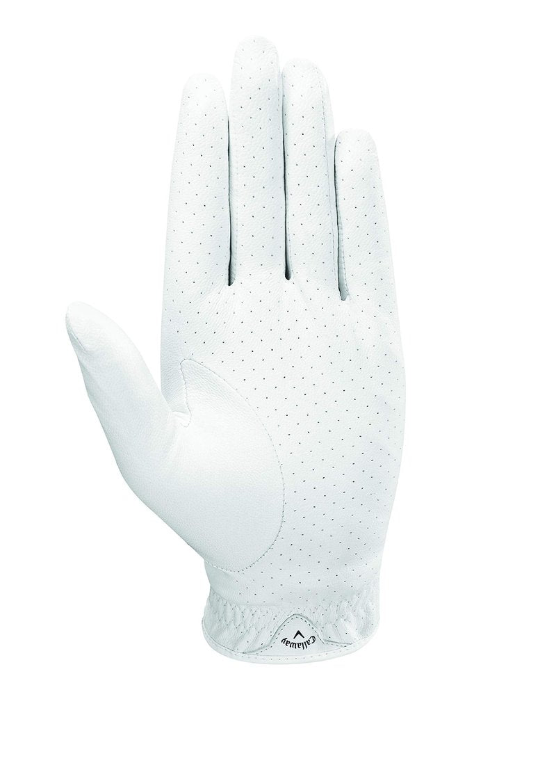 Callaway Golf Dawn Patrol Glove (Worn on Right Hand, White 2019, Medium/Large, Standard)