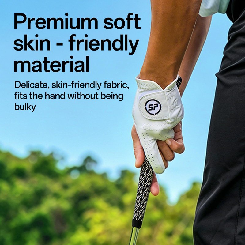 SPGOLF Golf Gloves Men