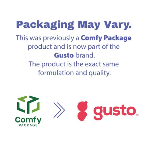 GUSTO [1000 Count] 4.5 Inch Wooden Multi-Purpose Popsicle Sticks for Crafts, Ice, Ice Cream, Waxing, and Tongue Depressor Wood Sticks (Formerly Comfy Package)