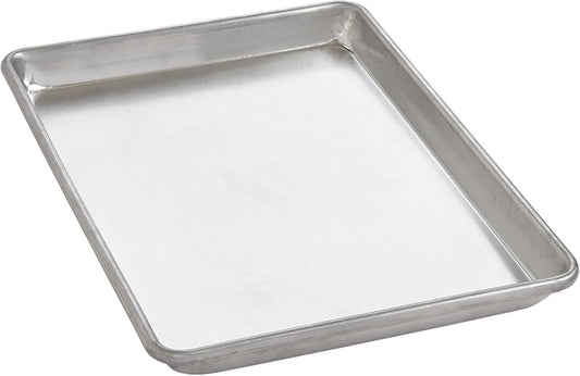 Mrs. Anderson’s Baking Quarter Sheet Pan - Heavyweight 19-Gauge Aluminum, 9.5" x 13" Size