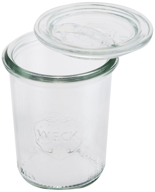 Weck M0LD145ML Molded Glass Canister