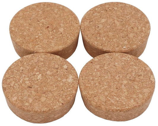 Cork Lid / Stopper for Mason Jars 4 Pack