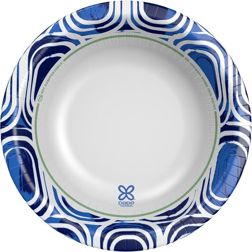 Dixie Ultra Large Paper Bowls - 20 Oz, 150 Count | Microwave Safe & Compostable for All Meals