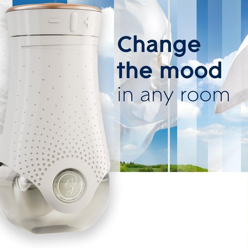 Glade PlugIns Refills Air Freshener - Clean Linen Scented Essential Oils | 6.7 Fl Oz, 10 Count