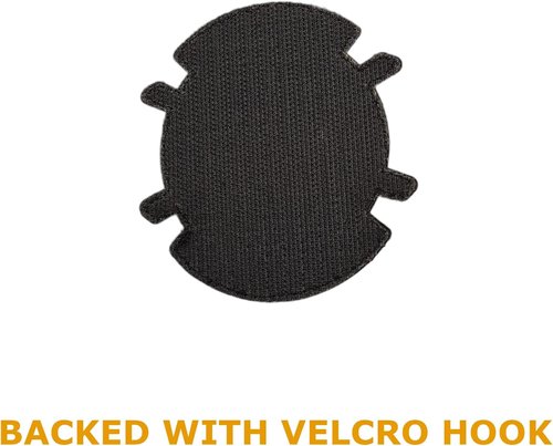 AH-64 Apache Helicopter PVC Patch - Velcro Compatible for Hats, Backpacks & Gear
