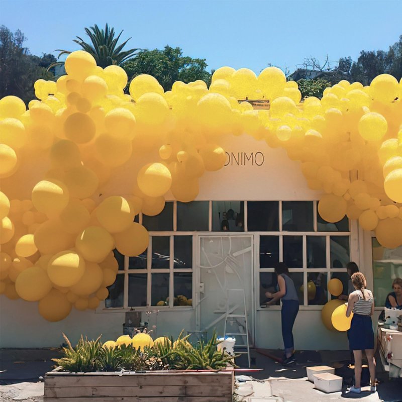 PartyWoo Mustard Yellow Balloons 100pcs 12 Inch Boho Netural Fall Balloons for Birthday Engagement Baby Shower Anniversary Bee Sunflower Little Cutie Thanksgiving Party Decorations Yellow-F57