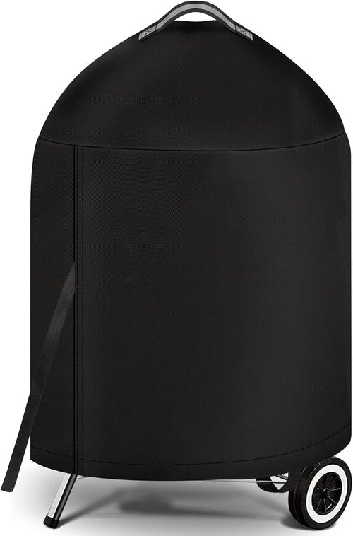 iCOVER Grill Cover - Heavy Duty Waterproof Protection for 22 Inch Weber Charcoal Kettle Grills