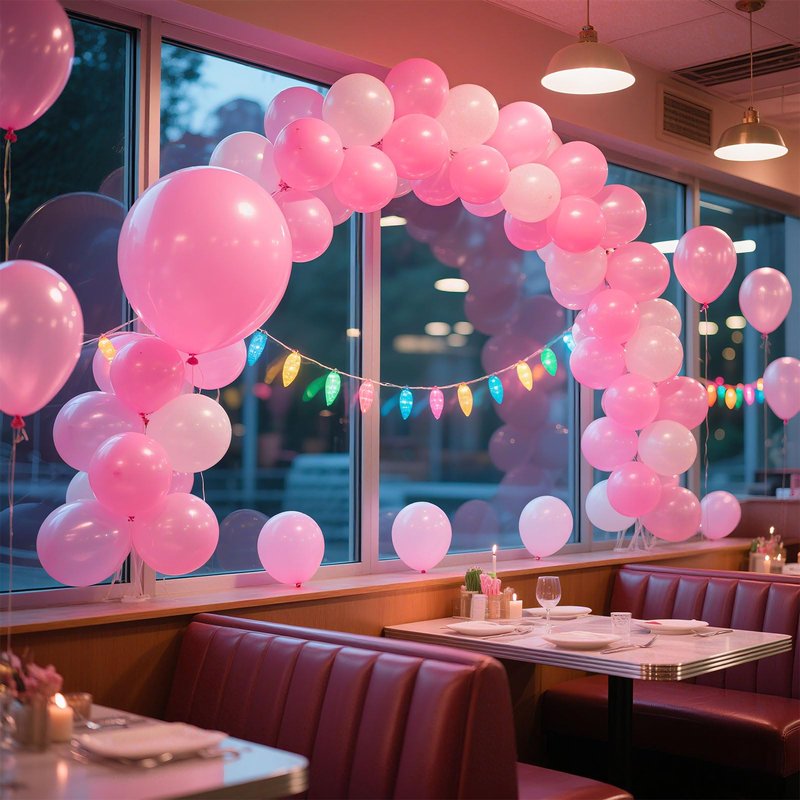 Pink Balloons Light Pink Birthday Decorations 100 Pack 12 inch Round Gender Reveal Ballons for Valentines Birthday Wedding Anniversary Baby Shower Gender Reveal Party Decoration