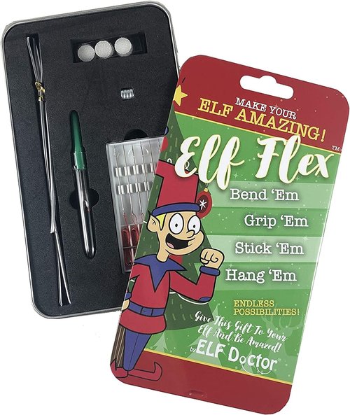 ELF Flex Upgrade Kit - Transform Your Elf Into a Flexible, Bendable Companion | Perfect for Creative Play