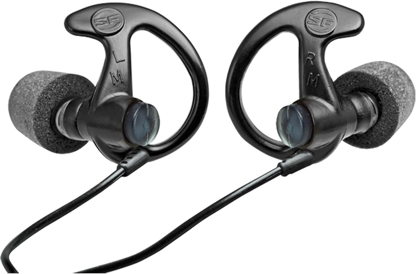 SureFire EP10 Sonic Defenders Ear Plugs - Noise Reduction for Shooting & Music (1 Pair)