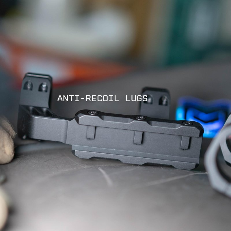 Monstrum Deadlock Series High Profile Scope Mount | 1.70 inch Center Height | 30 mm Diameter