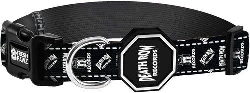 Comfort Collar for Dogs - Heavy Duty Neoprene Padded, Adjustable & Reflective (Small)