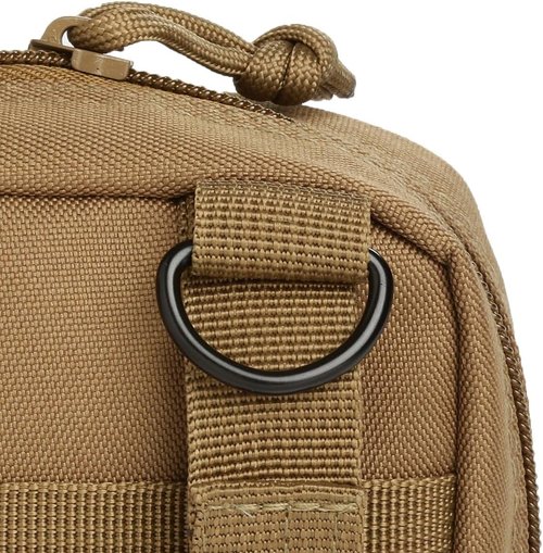 Heavy Duty Orca Tactical First Aid Molle Pouch - Empty IFAK Medical Organizer for EMTs, Military, Camping & Hiking