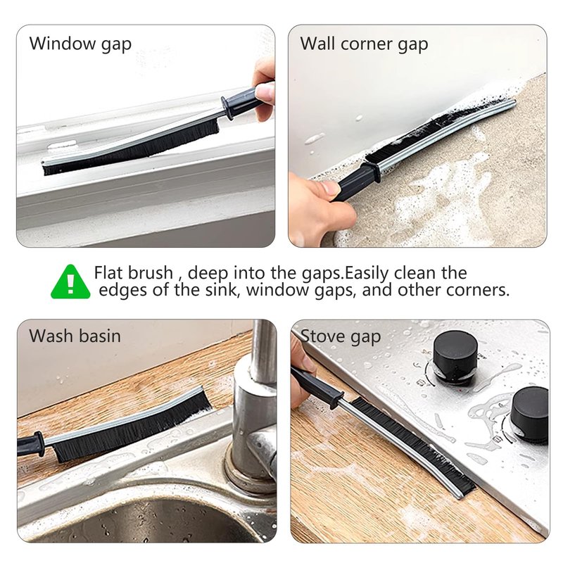 Dryer Vent Cleaner Kit Compatible With Dyson V15 V12 V11 V10 V8 V7 Gen5 Vacuum Cleaner with Dryer Lint Brush and Hard Bristle Crevice Cleaning Brush