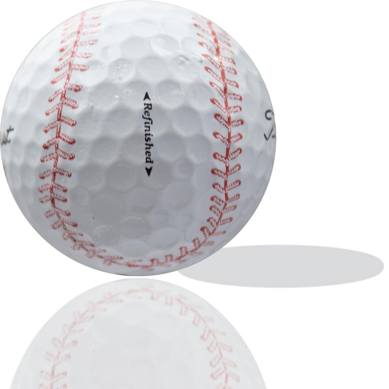 GBM Baseball Certified Refinished Titleist Pro V1X Golf Balls - Set of 12