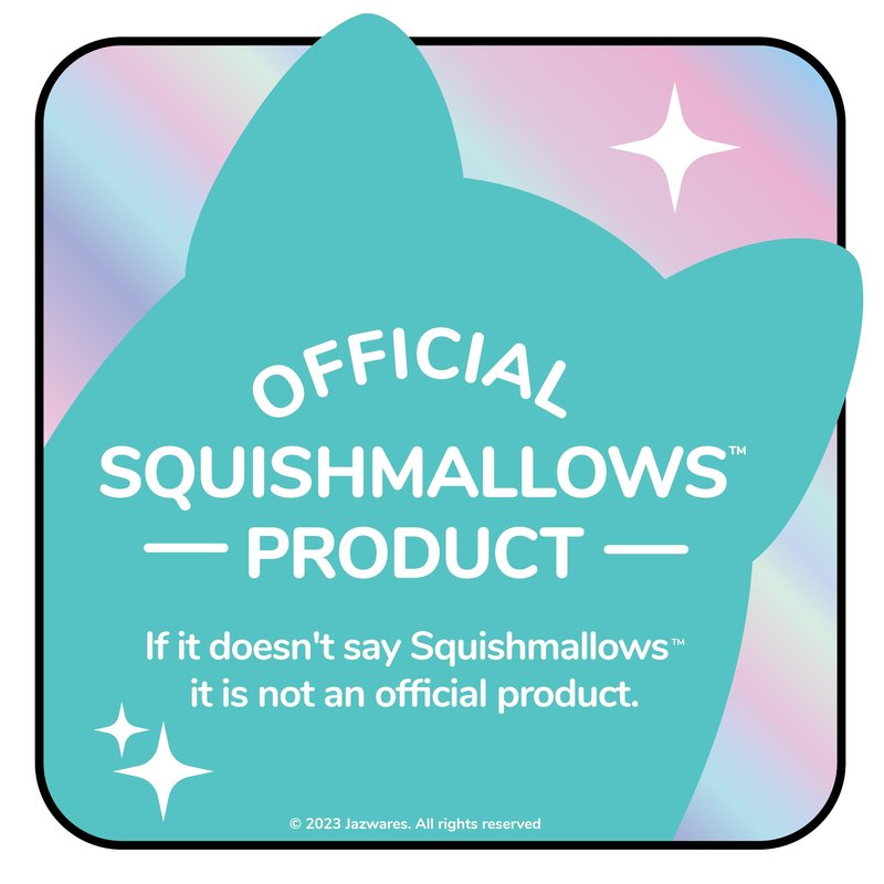 Squishmallows Original 8in Axel The Purple Beetle + 8in Griffith The Peach Bookworm – Official Jazwares Valentine’s Plush 2-Pack (Little)