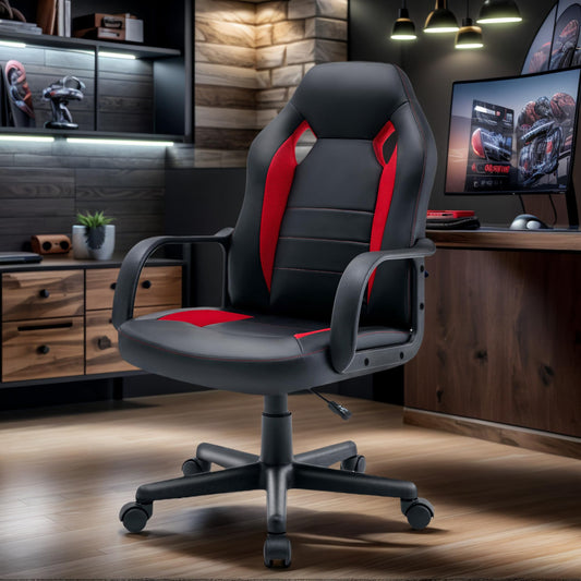 Video Game Chair Computer Gaming Racing Ergonomic for Teens Adults Kids Gamers Home Office Executive Task Desk