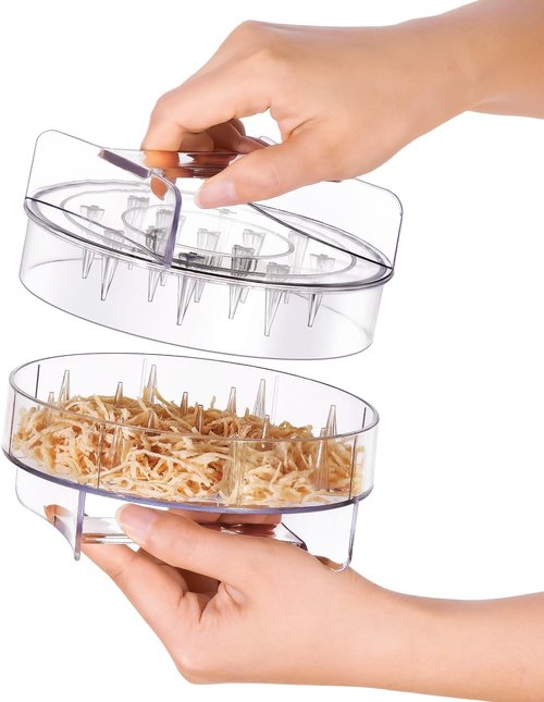 Chicken Shredder - Efficient Twist Tool for Shredding Chicken Breast | Ideal for Pet Meal Prep