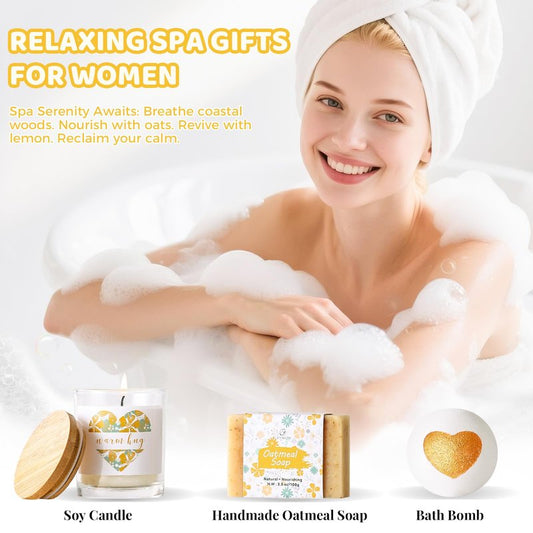 Self Care Gifts for Women,Unique Birthday Gifts for Women,Get Well Soon Gift Baskets,Care Package Thinking of You Sympathy Inspirational Mothers Day Gifts for Women Wife Friends Teenage Girls
