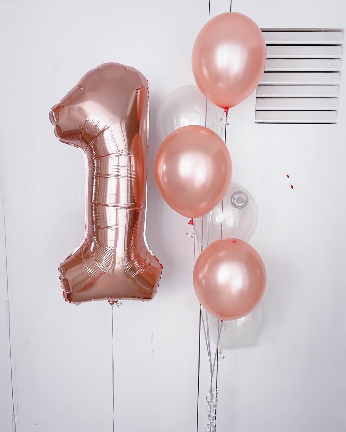 Rose Gold Number 9 Balloon - 40 Inch Giant Birthday Decoration for Boys & Girls | Perfect for 9th, 19th, 29th Parties