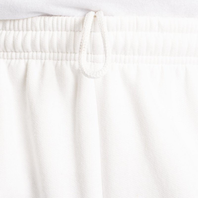 Fruit Of The Loom Mens Eversoft Fleece Elastic Bottom With Pockets, Relaxed Fit, Moisture Wicking, Breathable Sweatpants, White, Large US