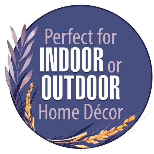 FloraCraft Decorative Straw Bale 5 Inch x 6 Inch x 13 Inch Natural