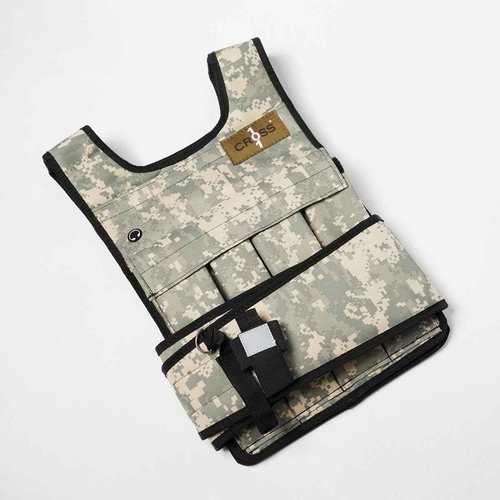Adjustable Weighted Vest 20-140LBS with Shoulder Pads for Men & Women