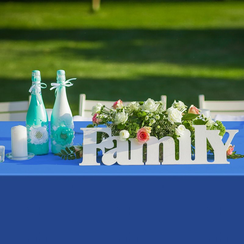 YIDAKO 3Pcs Navy Blue Tablecloths,Disposable Plastic Tablecloth,Waterproof Dark Blue Rectangle Table Cover for Graduation Birthdays Weddings Anniversary Party Decorations,54 x 108 Inch