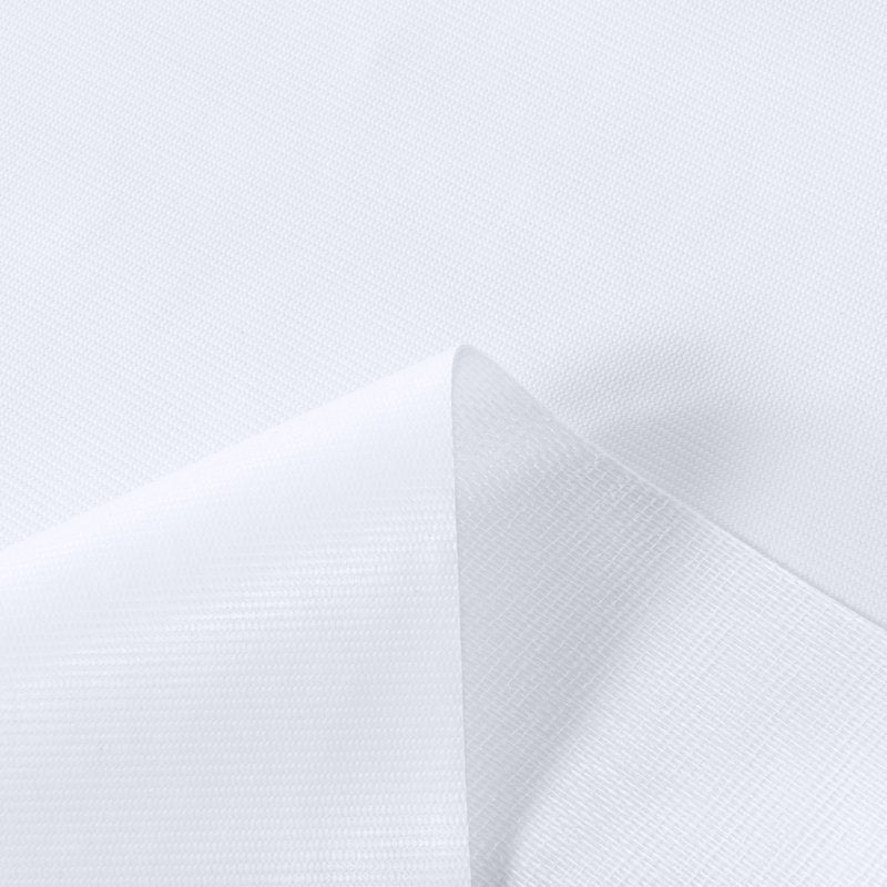 sancua 100% Waterproof Rectangle PVC Tablecloth - 70 x 70 Inch - Oil Proof Spill Proof Vinyl Table Cloth, Wipe Clean Table Cover for Dining Tables, Buffet Parties and Camping, White