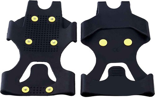 Anti-Slip Traction Cleats for Snow and Ice - Ultimate Grip for Safe Walking