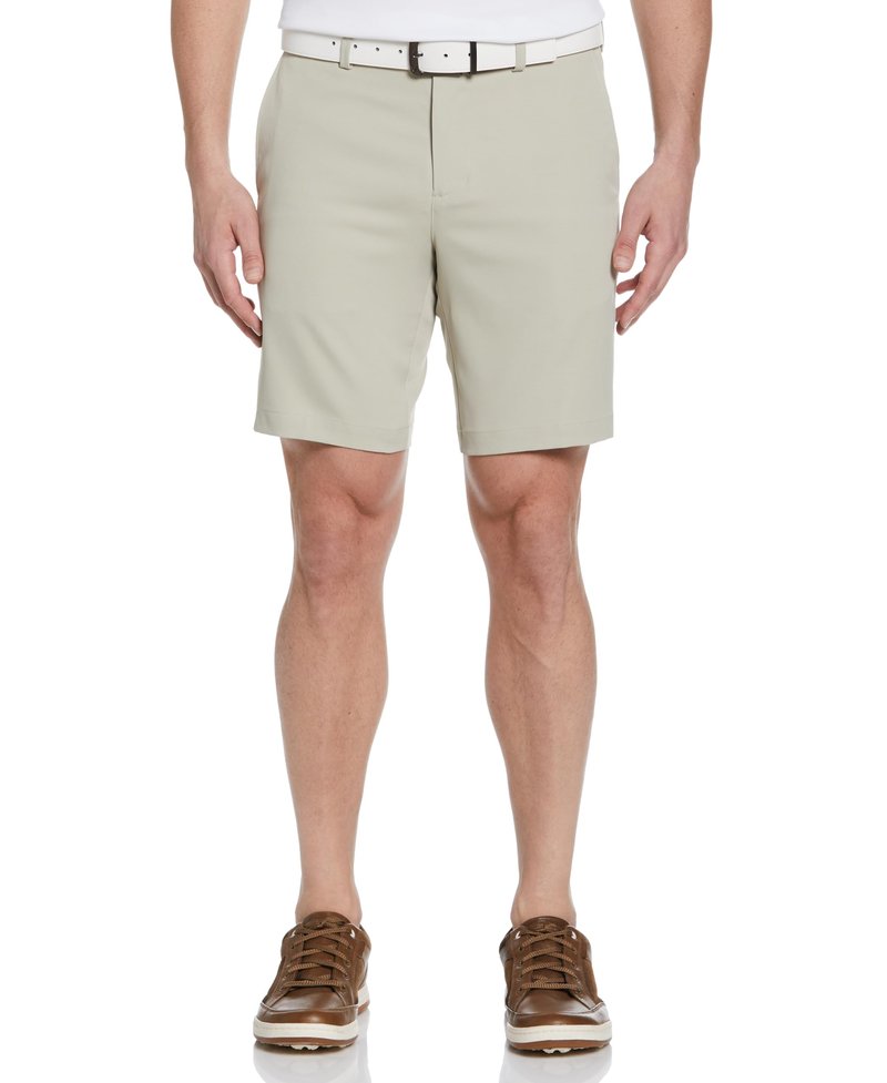 Callaway Men’s 9" Pro Spin Golf Shorts with Active Waistband, Stretch Fabric, Moisture-Wicking, UPF 50 Sun Protection, Plaza Taupe, 36