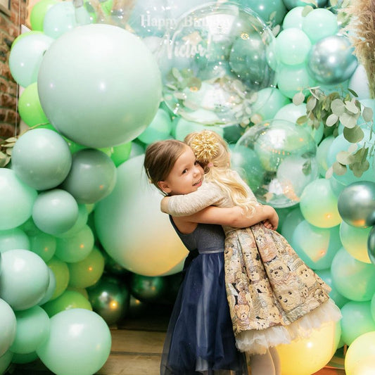 PartyWoo Mint Green Large Balloons 4 pcs 36 Inch Pastel Green Light Green Giant Big Jumbo Balloons for Birthday Baby Shower Wedding Anniversary Graduation Party Decorations, Green-Q06