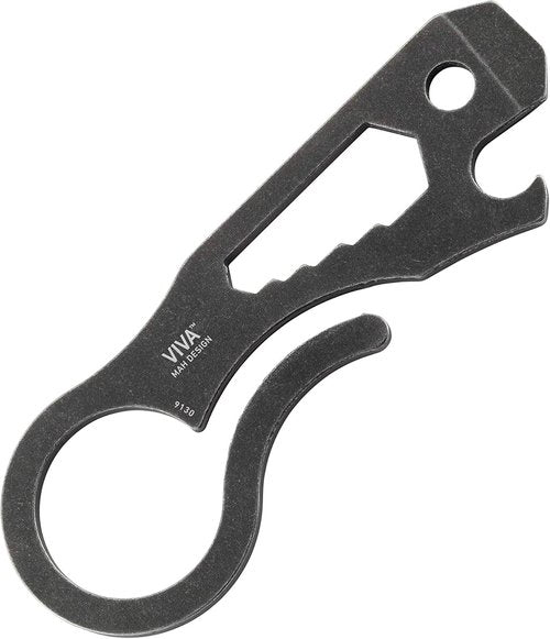CRKT Viva EDC Multitool - Versatile Stainless Steel Tool with Prybar, Screwdriver & Bottle Opener