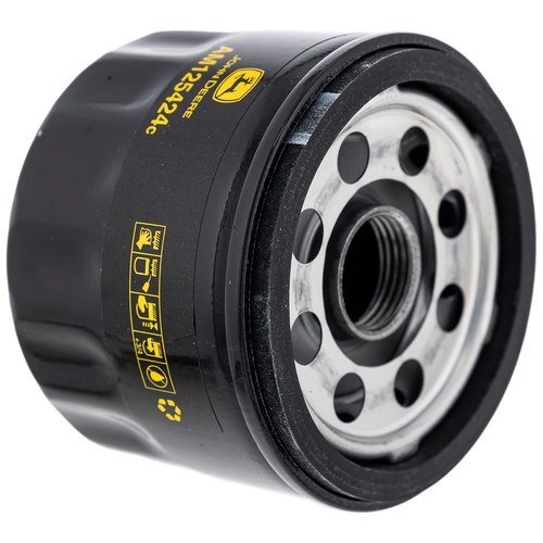 John Deere Oil Filter - OEM #AM125424 for Reliable Engine Performance and Protection