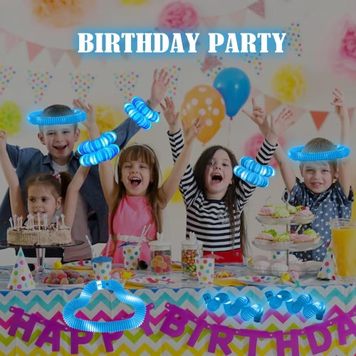 Glow Sticks 6PCS Set by [Brand Name] - Glow in The Dark Party Supplies for Kids & Adults | Perfect for Festivals, Birthdays & Raves