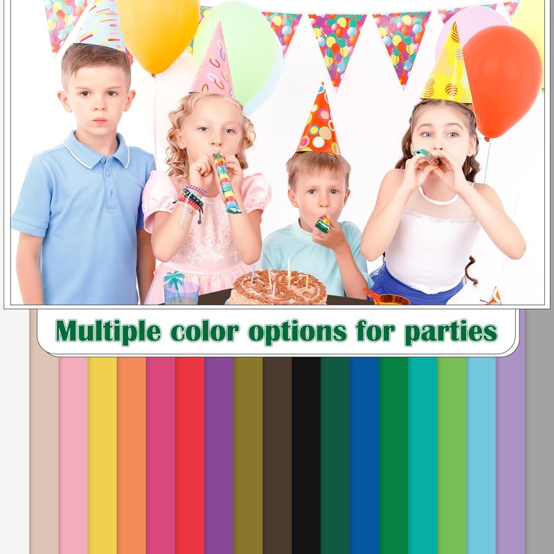 Kongdaoth Brown 14 Pack 54 x 108 Inch Plastic Tablecloths, Disposable Rectangle Tablecloth, Party Table Cover Plastic Table Cloth
