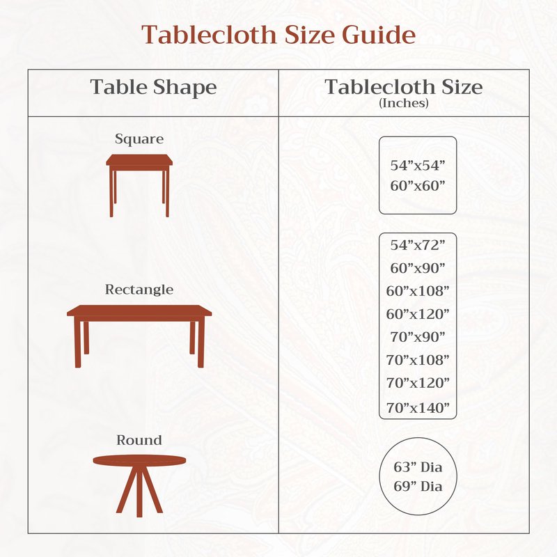 Maison d' Hermine Table Cloth Round Table 100% Cotton 63 Inches Fall Tablecloth Reusable Everyday Use for Thanksgiving Christmas Decorations Dining Farmhouse Party (Holy Jouy - Red)