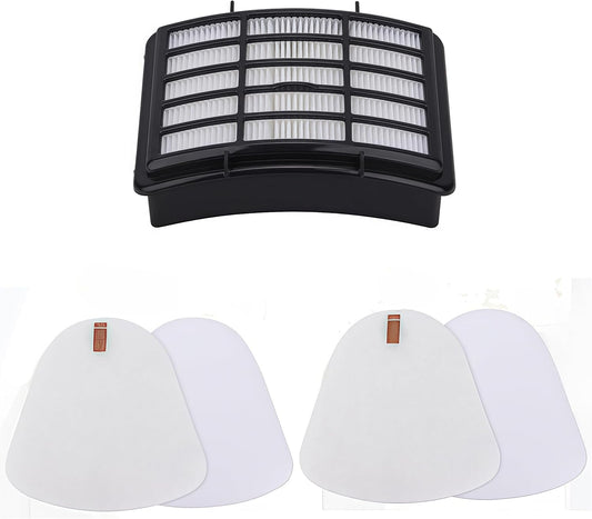 Shark Vacuum Filters Replacement - Compatible with Navigator Lift-Away NV350 Series | XFF350 & XHF350