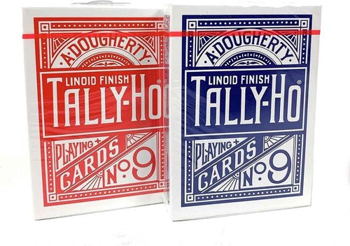 Circle Back Two Pack - Tally Ho Red & Blue Stylish Backpacks