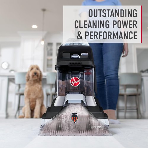 Hoover Oxy Carpet Cleaner Solution - Deep Cleaning Shampoo for Tough Stains | 50 oz. Ocean Breeze Scent
