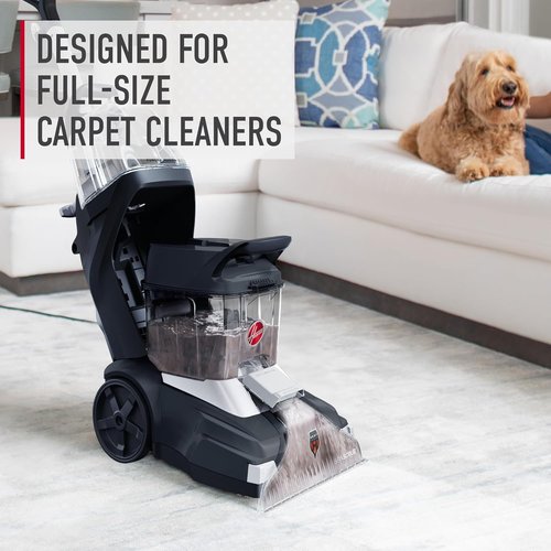 Hoover Oxy Carpet Cleaner Solution - Deep Cleaning Shampoo for Tough Stains | 50 oz. Ocean Breeze Scent
