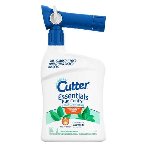 Cutter Essentials Bug Control Spray - Kills Mosquitoes on Contact | Effective Insect Repellent