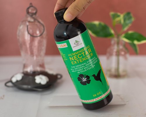 Hummingbird Nectar Extender - All-Natural Formula Extends Nectar Life | 16 oz Bottle Keeps Fresh Longer