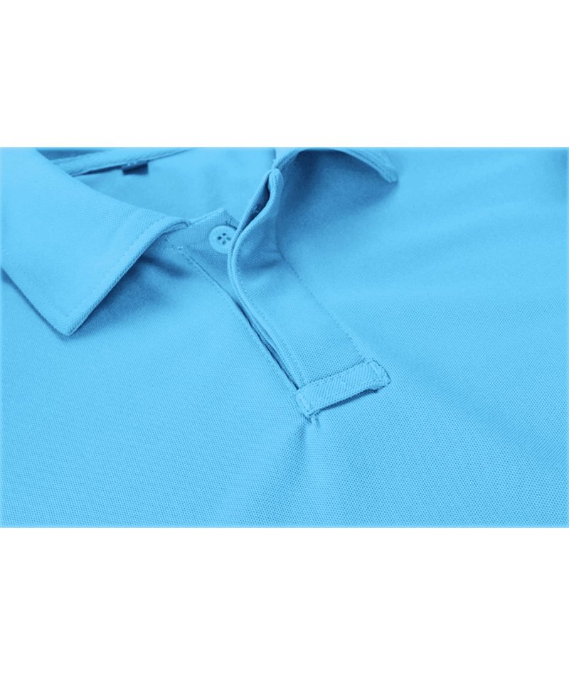 ZITY Mens Polo Shirt Short Sleeve Sports Tactical T-Shirt Athletic Golf Polos Daily Casual Stylish Collared Shirts for Men SkyBlue 5X-Large