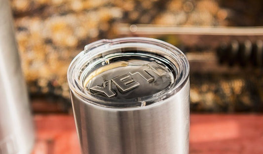YETI Rambler 20 oz Tumbler and 10 oz Lowball Replacement Lid