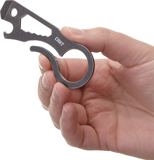 CRKT Viva EDC Multitool - Versatile Stainless Steel Tool with Prybar, Screwdriver & Bottle Opener