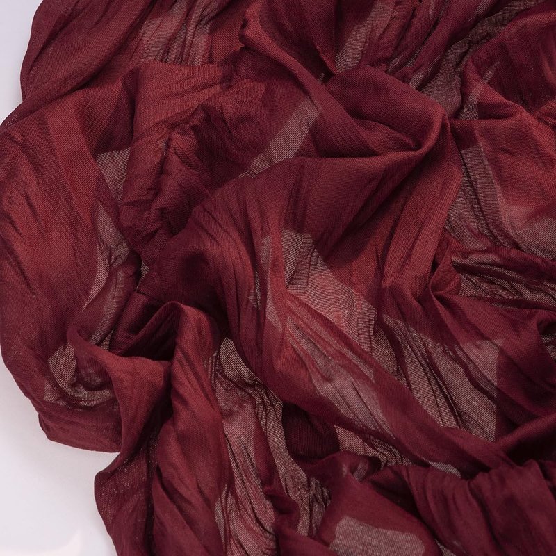Socomi Burgundy Red Summer Table Runner Cheesecloth Boho Rustic Gauze 120 inch 10FT Cheese Cloth Sheer Runner for Wedding Party Baby Shower Birthday Home Decor Holiday Decorations