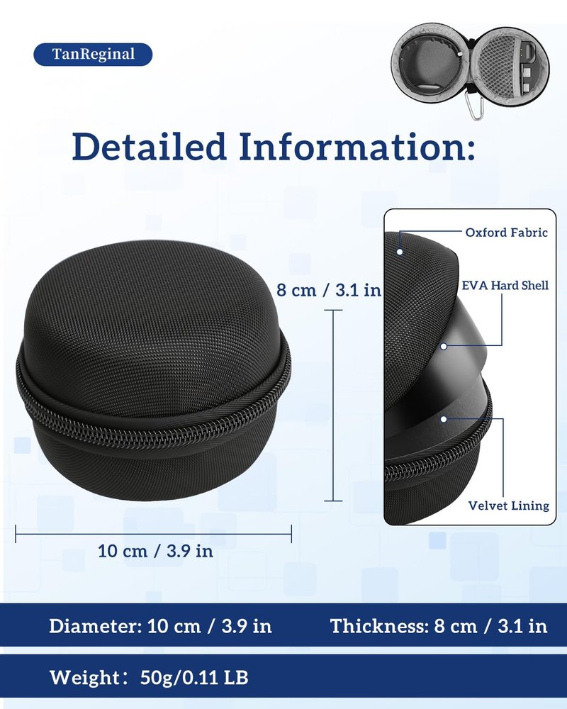 Wristband Protective Case for Met-a Ra-y ban Dis-Play，Wristlet Case for Me-ta Rayba Dis-Play「Dustproof, Storage, Pressure-Resistant, Drop-Proof，Lightweight, Compact」